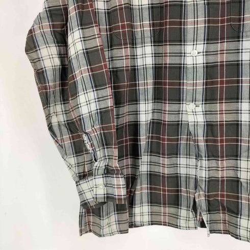 WINGS 60S チェック L/S シャツ メンズ import:L