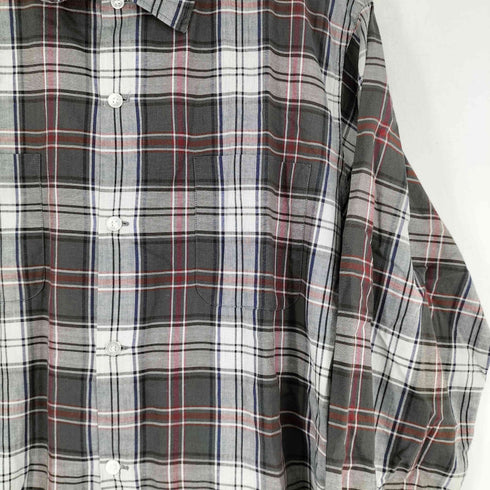 WINGS 60S チェック L/S シャツ メンズ import:L