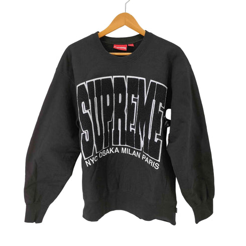 シュプリーム Supreme Cities Arc Crewneck メンズ import:M