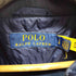 ポロラルフローレン POLO RALPH LAUREN 襟ロゴ スタンドカラー イロンジャケット メンズ import:L