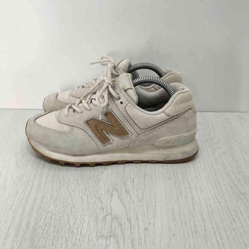 ニューバランス NEW BALANCE 574 ローカットスニーカー レディース JPN:23.5