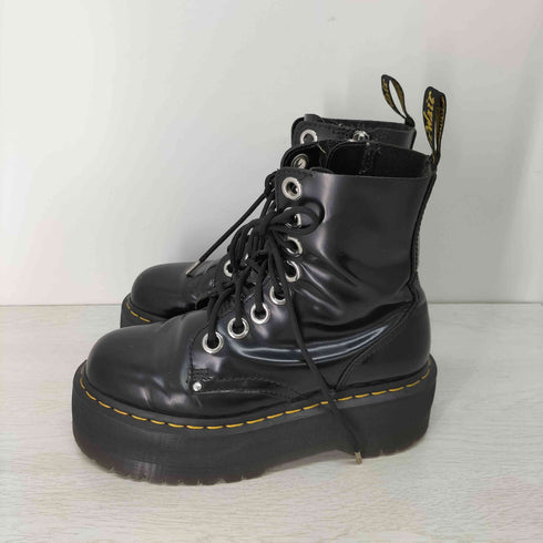 ドクターマーチン Dr.Martens AW006 JADON 8ホールブーツ サイドジップ レディース EUR:38