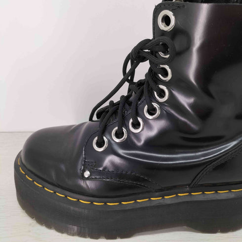 ドクターマーチン Dr.Martens AW006 JADON 8ホールブーツ サイドジップ レディース EUR:38