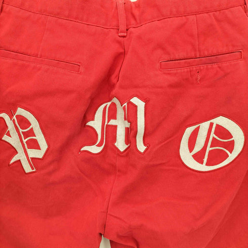 ピースマイナスワン peaceminusone PMO WORK PANTS ワッペン ワークパンツ メンズ