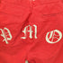 ピースマイナスワン peaceminusone PMO WORK PANTS ワッペン ワークパンツ メンズ