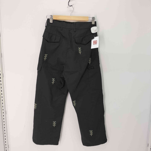 adish tatreez embroidery カーゴパンツ レディース XS
