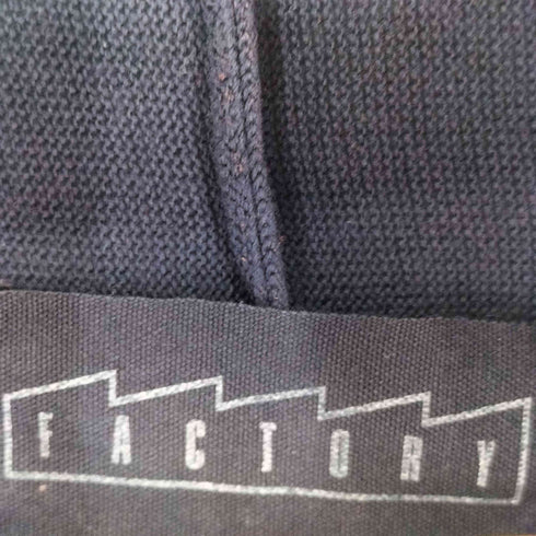 FACTORY コットンニット ジレ レディース