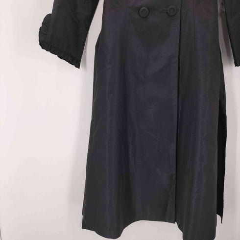 エムズグレイシー Ms GRACY フリル ベルデッド トレンチ コート レディース 40