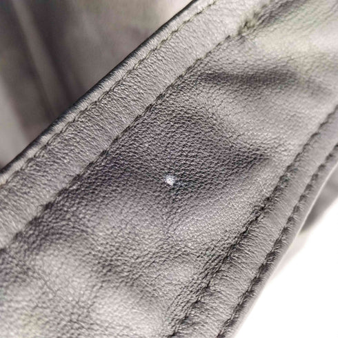 WILDA GENUINE LEATHER レザー トレンチ ロング コート メンズ XXL