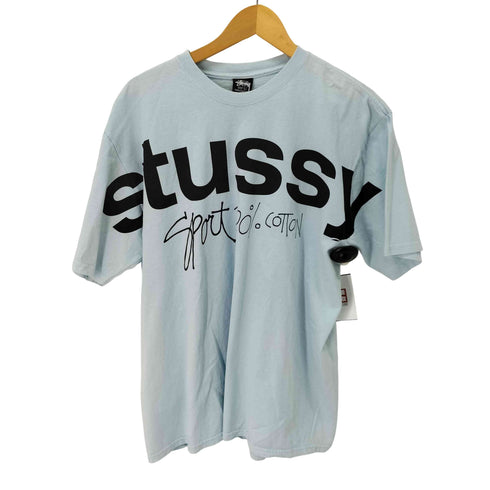ステューシー Stussy Sport 100 Pig Dyed Tee メンズ import:L