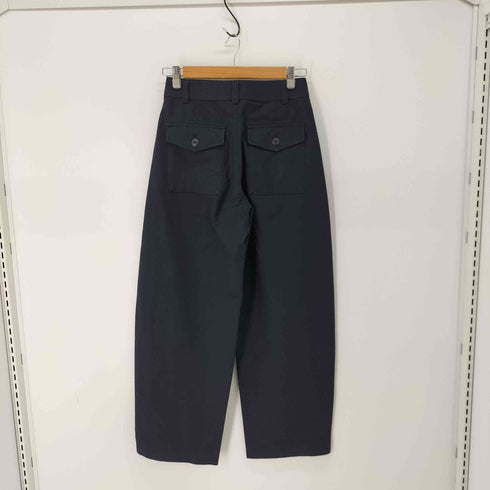 ユニクロ UNIQLO ジャージーバレルレッグパンツ レディース JPN:S