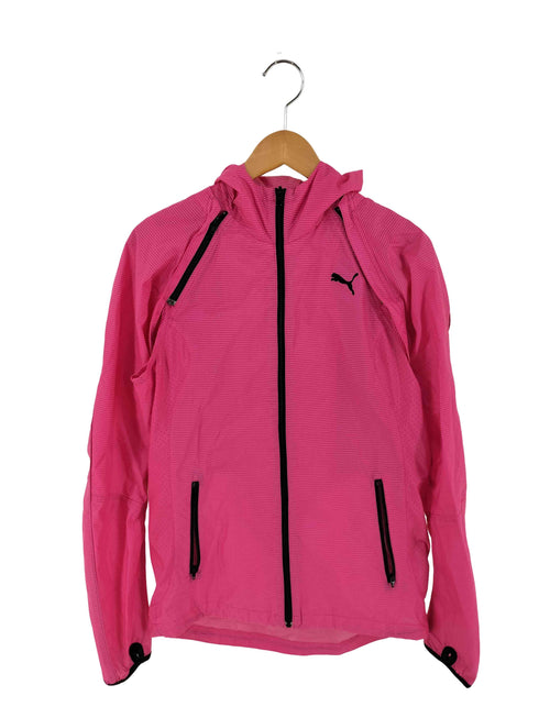 プーマ PUMA デタッチャブル ナイロンジャケット レディース import:M