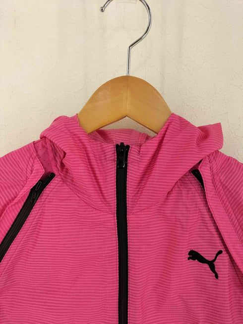 プーマ PUMA デタッチャブル ナイロンジャケット レディース import:M
