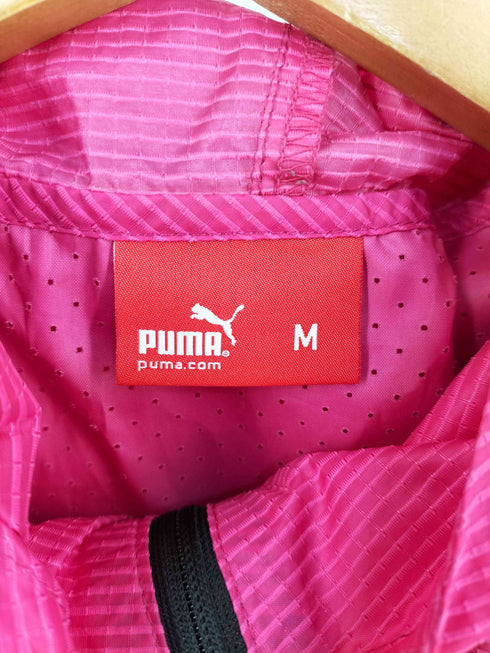 プーマ PUMA デタッチャブル ナイロンジャケット レディース import:M