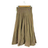 ミラオーウェン Mila Owen ランダムタックハイウエストフレアスカート レディース JPN:1