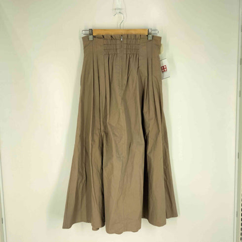 ミラオーウェン Mila Owen ランダムタックハイウエストフレアスカート レディース JPN:1