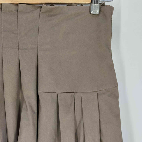 ミラオーウェン Mila Owen ランダムタックハイウエストフレアスカート レディース JPN:1