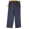 ユーエスネイビー U.S.NAVY 70-80S ノータックスラックスパンツ GENERALジップ メンズ