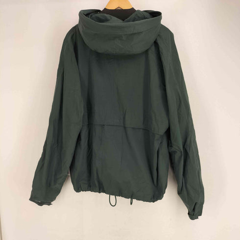 ペルーシュ Perushu ロゴパッチ ナイロン マウンテンパーカ メンズ JPN:M