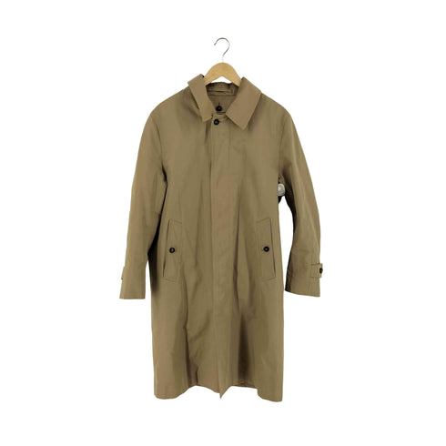 マッキントッシュ Mackintosh UK製 ウールライナー付き ステンカラーコー メンズ UK:36