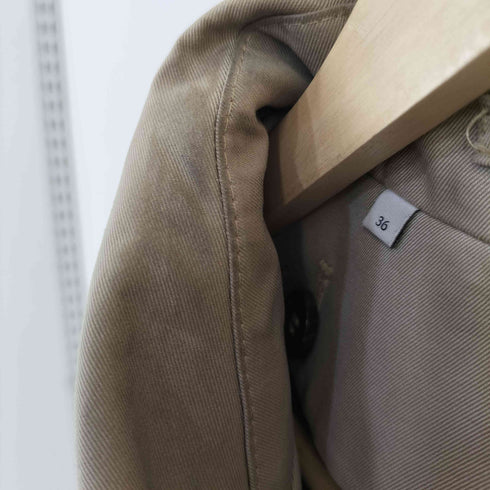 マッキントッシュ Mackintosh UK製 ウールライナー付き ステンカラーコー メンズ UK:36