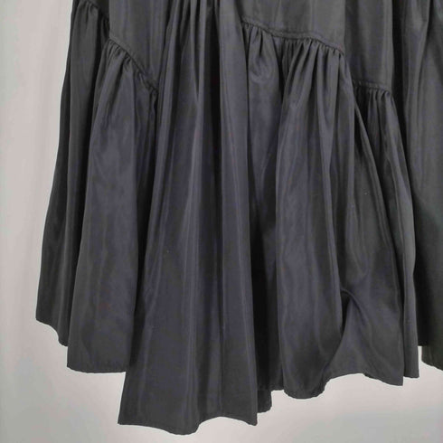 ファーファー furfur アシンメトリーヘムタフタスカート レディース ONE SIZE