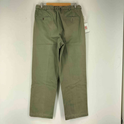 ハガークロージング HAGGAR ノータックチノパンツ メンズ 34/30