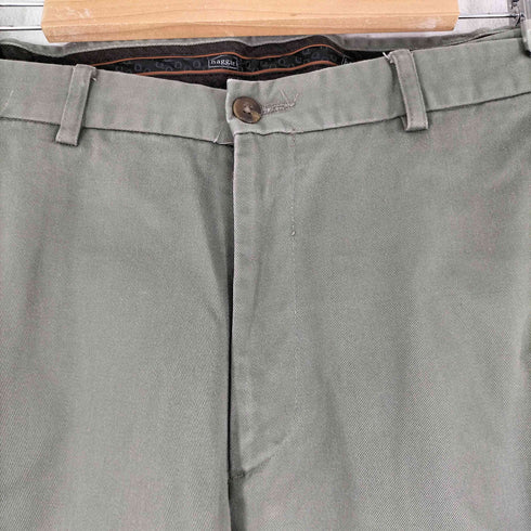 ハガークロージング HAGGAR ノータックチノパンツ メンズ 34/30