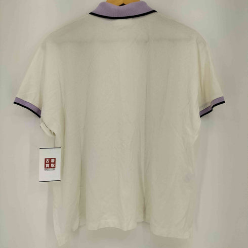 ラコステ LACOSTE Polo Shirt バイカラー 4B 半袖 ポロシャツ レディース import:S