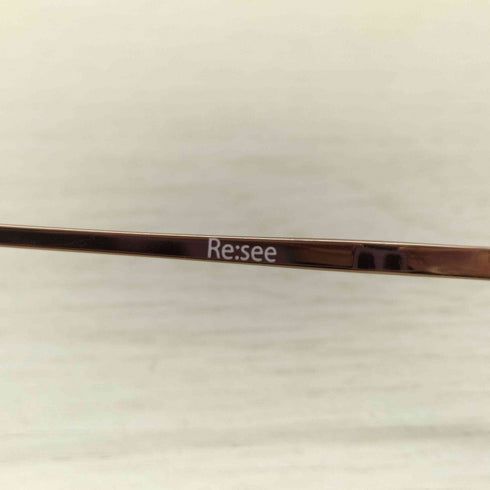 Re:see cord/Rosegold レディース