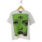 miracle seltzer Three-Eyed Child tee メンズ import:S
