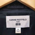 ユニクロ UNIQLO CARINE ROITFELD ノーカラー ソフトウールジャケット レディース import:M