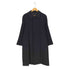 Custom pure cashmere カシミヤ100比翼ステンカラーコート メンズ A99