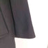 Custom pure cashmere カシミヤ100比翼ステンカラーコート メンズ A99