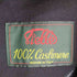 Custom pure cashmere カシミヤ100比翼ステンカラーコート メンズ A99