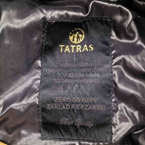 タトラス TATRAS KRAZ クラッツ シャイニー ダウン ジャケット 光沢 ダブルジップ メンズ 02