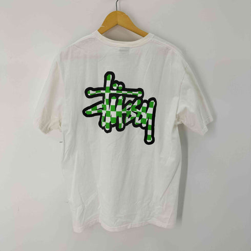 ステューシー Stussy Checker Stock Logo Tee メンズ import:L