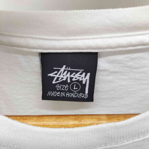ステューシー Stussy Checker Stock Logo Tee メンズ import:L