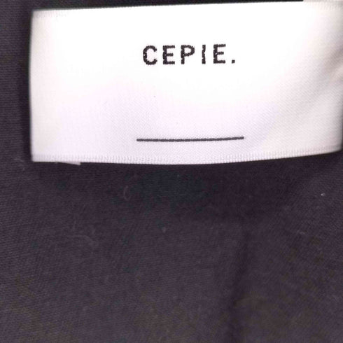CEPIE. コットン プルオーバー L/S シャツ レディース FREE
