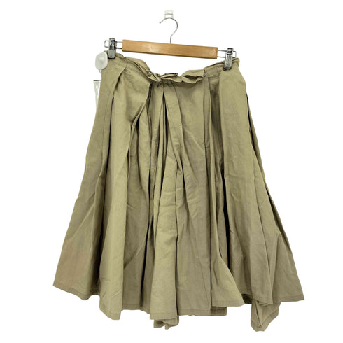 ドリスヴァンノッテン DRIES VAN NOTEN ライカ期 リネンコットン フレア スカート レディース