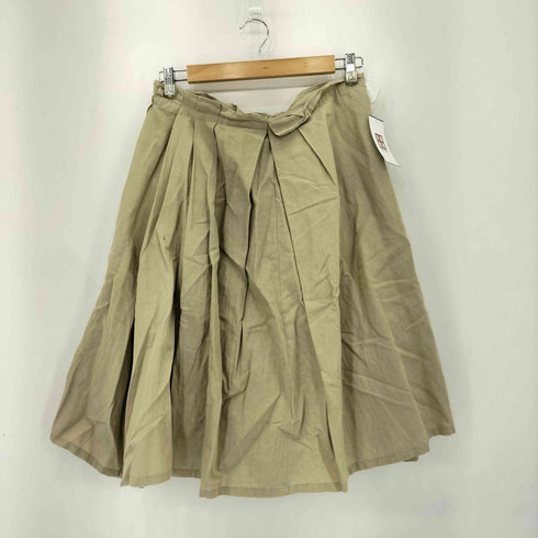 ドリスヴァンノッテン DRIES VAN NOTEN ライカ期 リネンコットン フレア スカート レディース