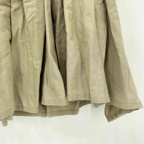 ドリスヴァンノッテン DRIES VAN NOTEN ライカ期 リネンコットン フレア スカート レディース