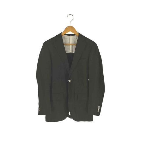 トゥモローランド TOMORROWLAND fratelli ORMEZZANO リネンクロス 2B ジャケット メンズ 46