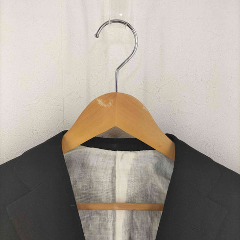 トゥモローランド TOMORROWLAND fratelli ORMEZZANO リネンクロス 2B ジャケット メンズ 46