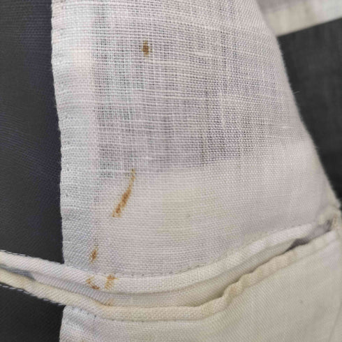 トゥモローランド TOMORROWLAND fratelli ORMEZZANO リネンクロス 2B ジャケット メンズ 46