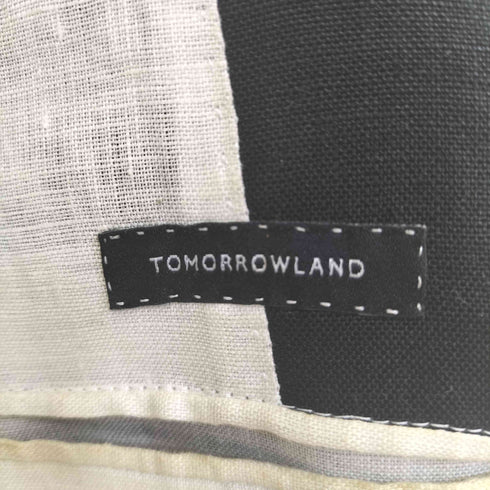 トゥモローランド TOMORROWLAND fratelli ORMEZZANO リネンクロス 2B ジャケット メンズ 46