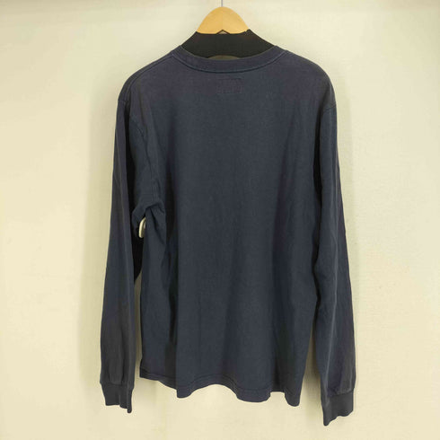 ステューシー Stussy ストックロゴ刺繍 L/S Tシャツ メンズ import:S