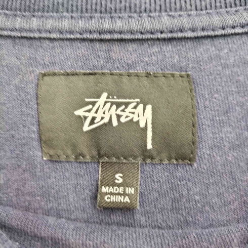 ステューシー Stussy ストックロゴ刺繍 L/S Tシャツ メンズ import:S