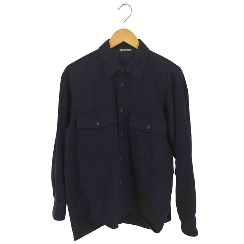 オーラリー AURALEE WOOL KID MOHAIR GABARDINE SHIRTS メンズ JPN:4
