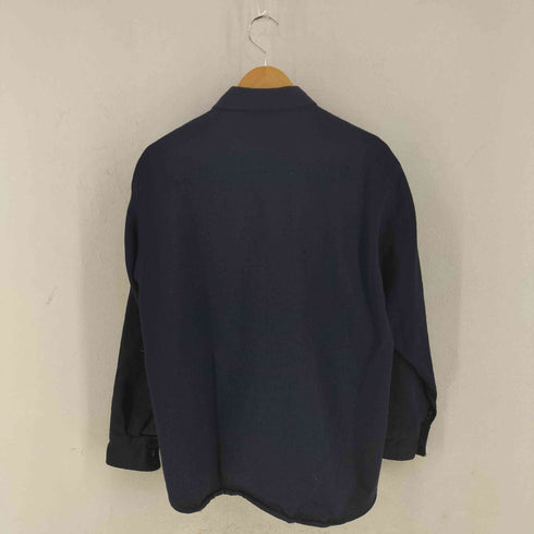 オーラリー AURALEE WOOL KID MOHAIR GABARDINE SHIRTS メンズ JPN:4